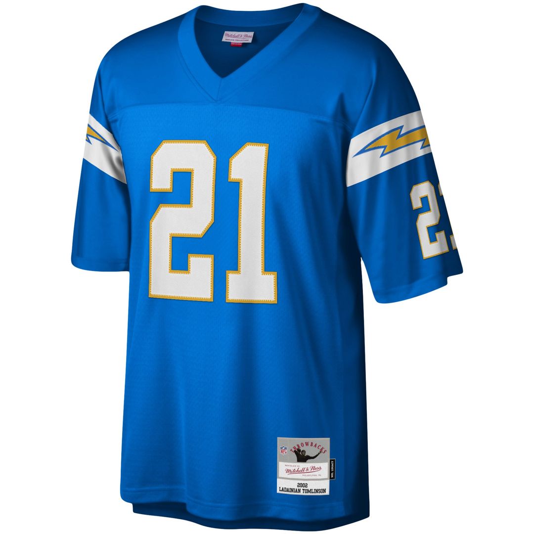 Los Angeles Chargers LaDainian Tomlinson Mitchell & Ness Legacy Replica Jersey - Powder Blue