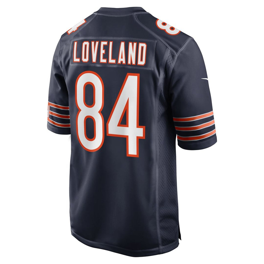 Chicago Bears Colston Loveland Nike Alternate Game Player Jersey - Orange
