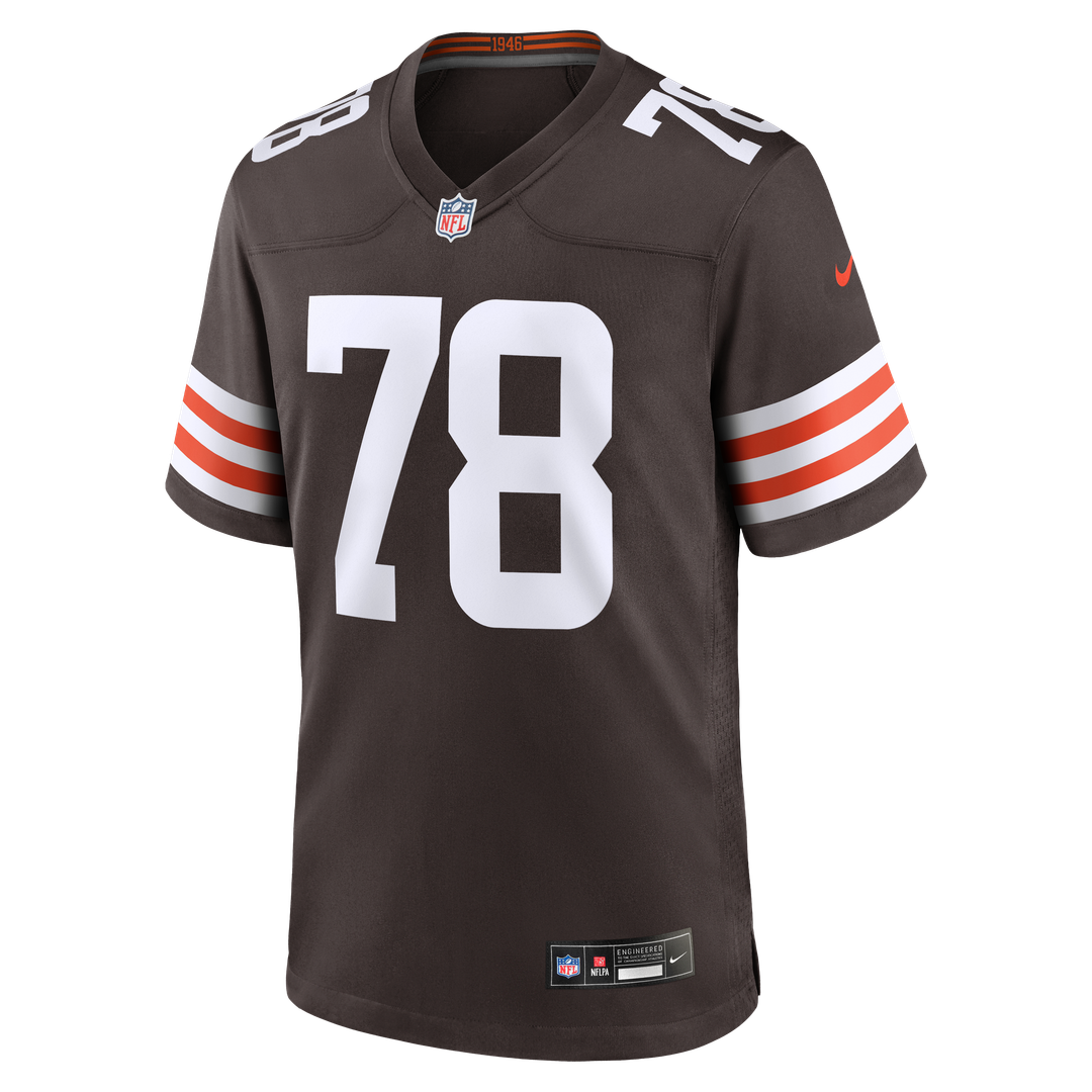 Cleveland Browns Jack Conklin Nike Game Player Jersey - Brown
