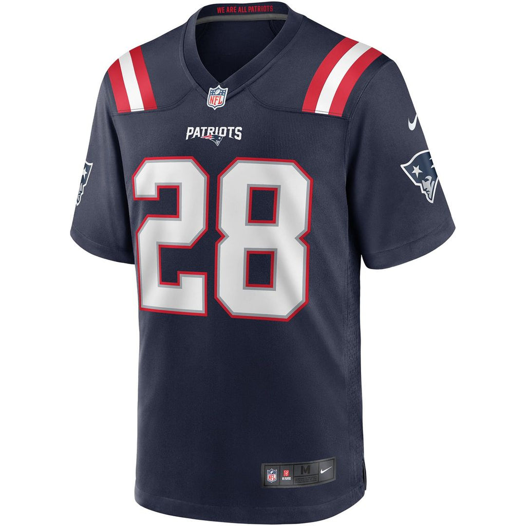 New England Patriots Curtis Martin Nike Game Retired Player Jersey - Navy