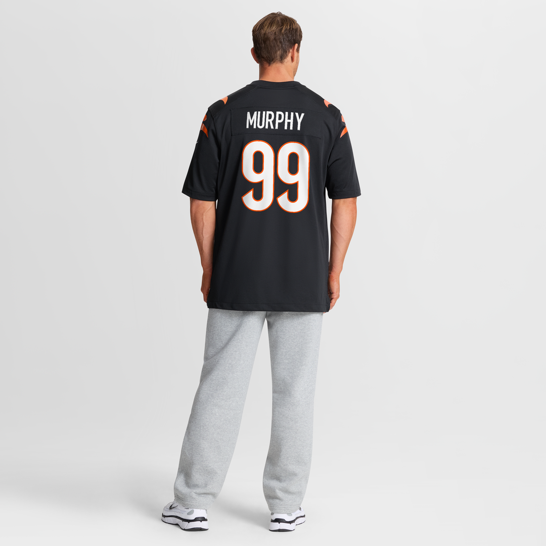 Cincinnati Bengals Myles Murphy Nike Game Jersey - Black