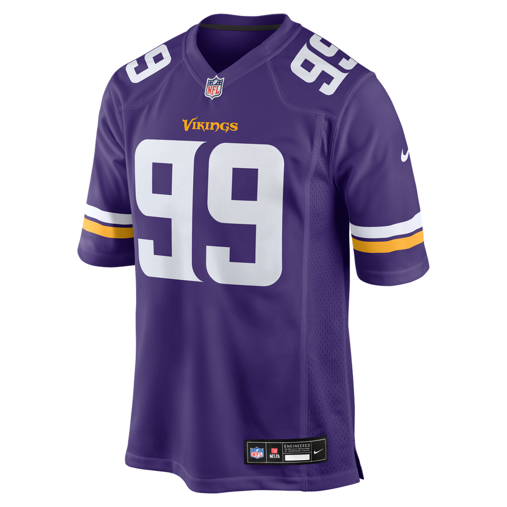 Minnesota Vikings Elijah Williams Nike Team Game Jersey - Purple