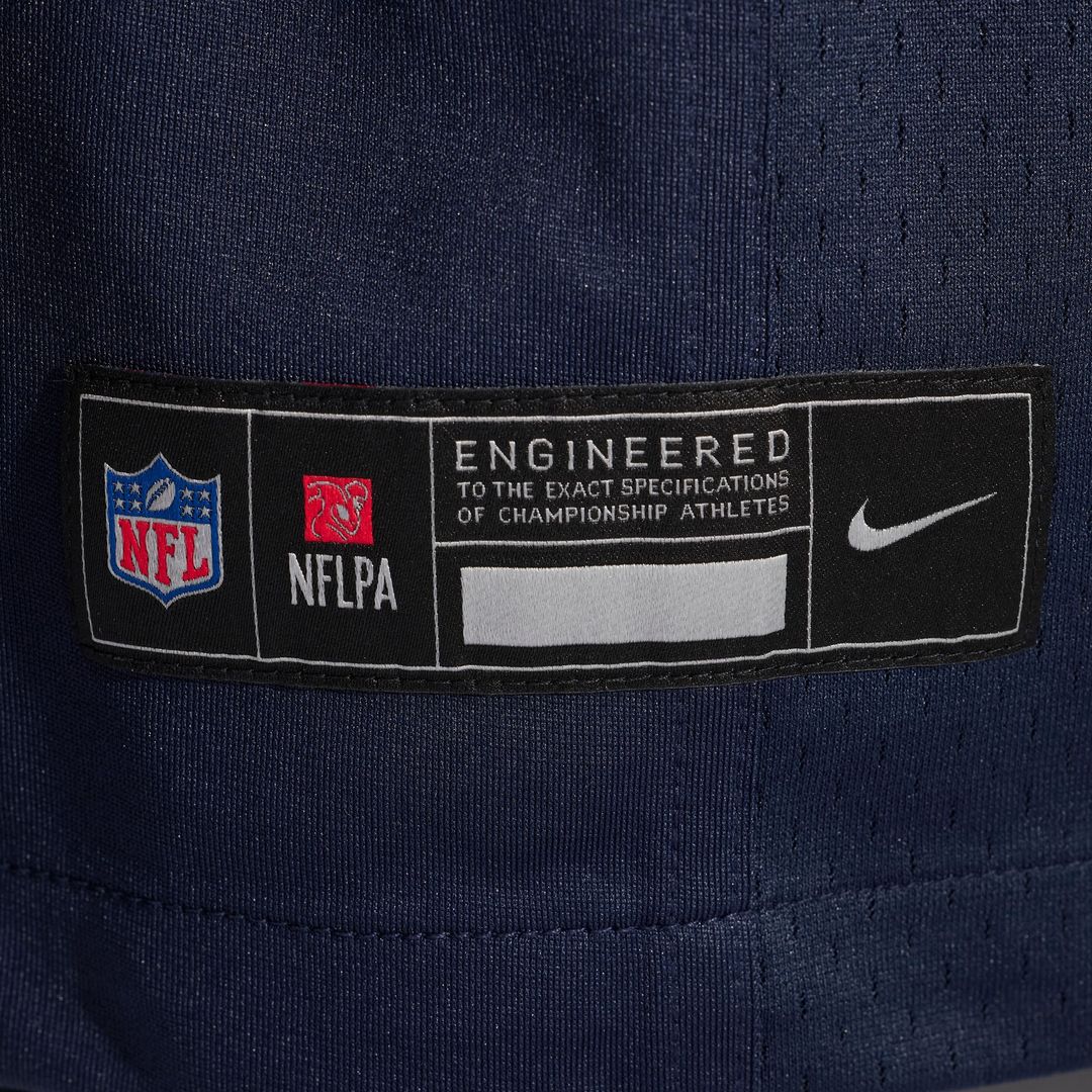 Chicago Bears Jonah Jackson Nike Team Game Jersey - Navy