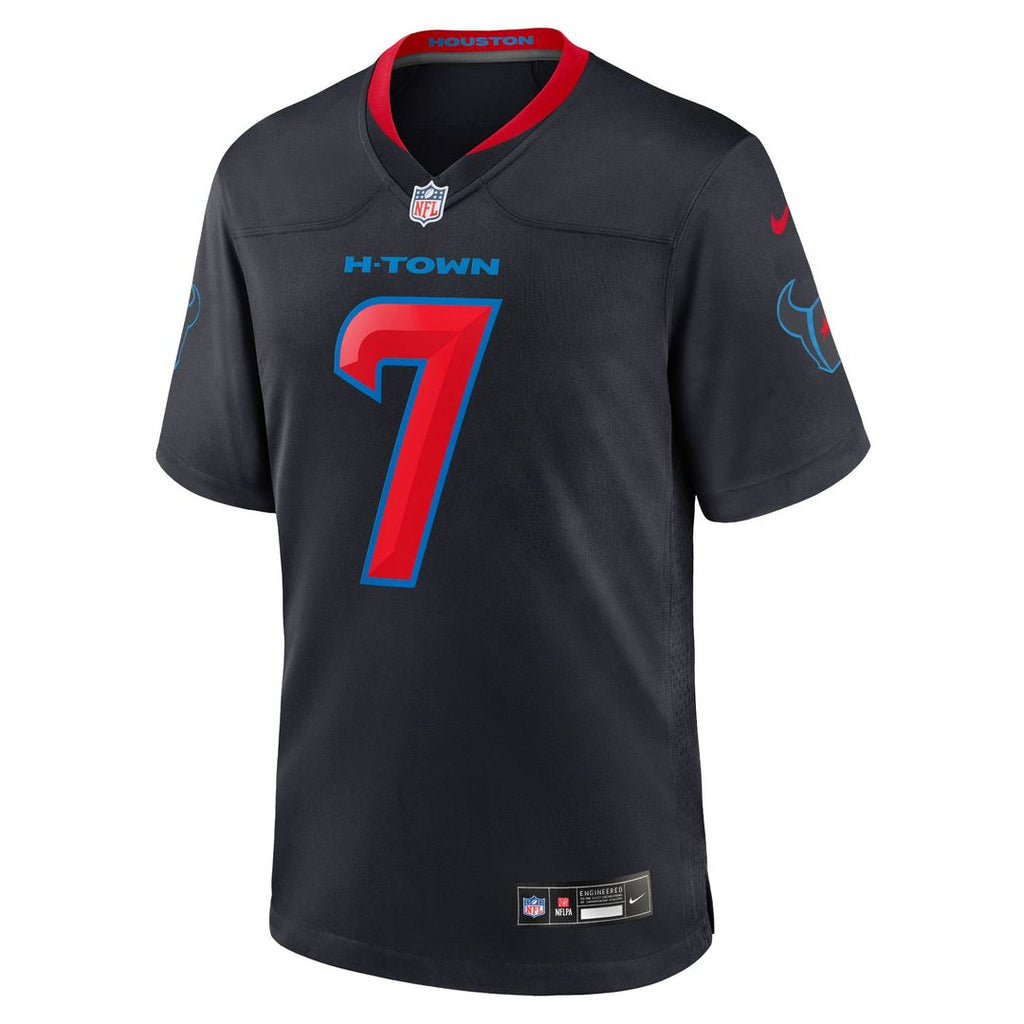 Houston Texans C.J. Stroud Nike 2nd Alternate Game Jersey - Navy