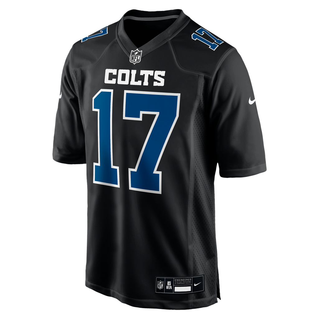 Indianapolis Colts Daniel Jones Nike Tundra White Fashion Game Jersey