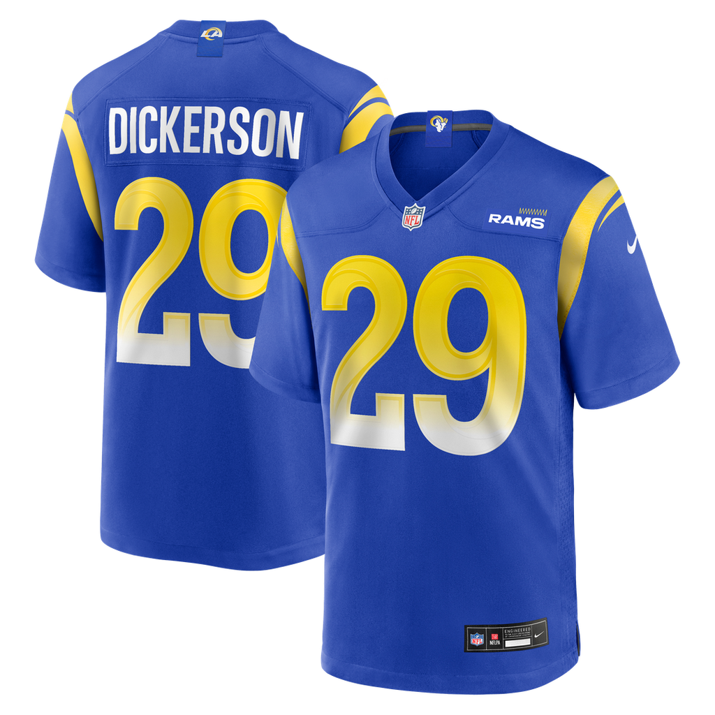 Los Angeles Rams Eric Dickerson Nike Game Retired Player Jersey - Royal
