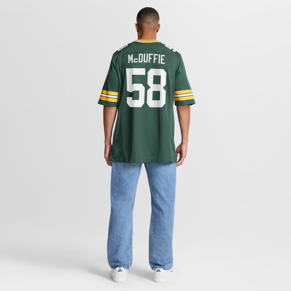 Green Bay Packers Isaiah McDuffie Nike Game Jersey - Green