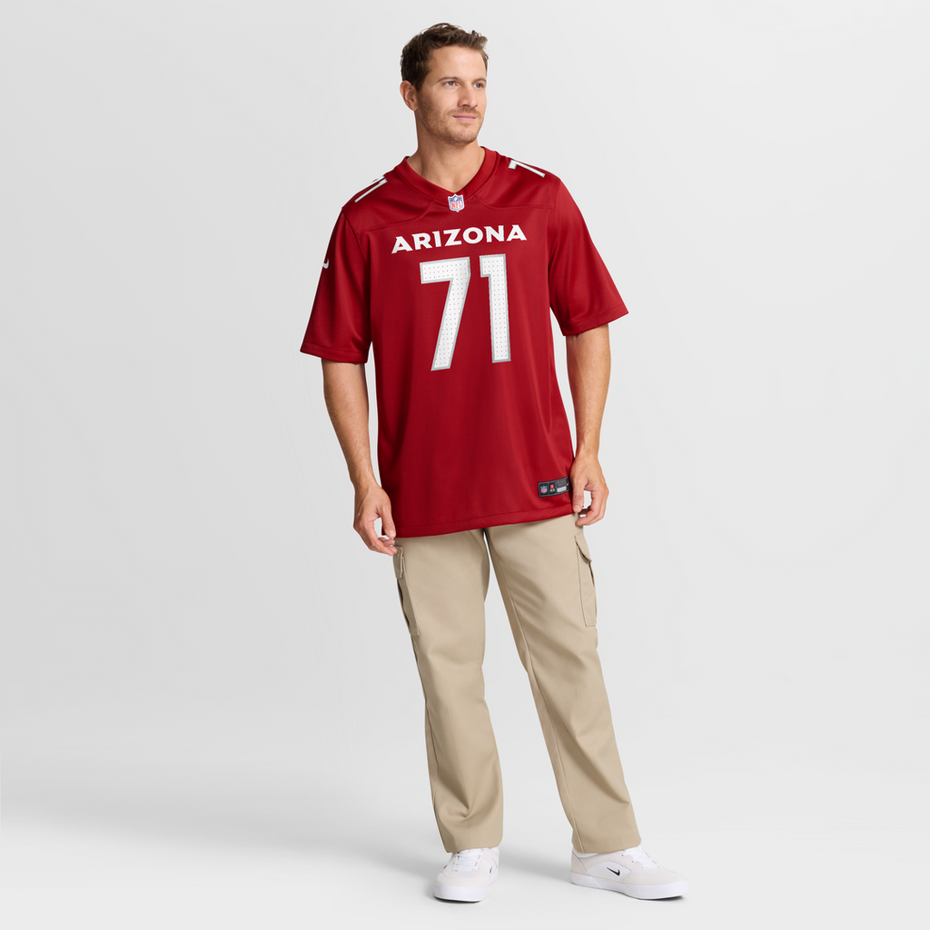 Arizona Cardinals Jon Gaines II Nike Team Game Jersey - Cardinal