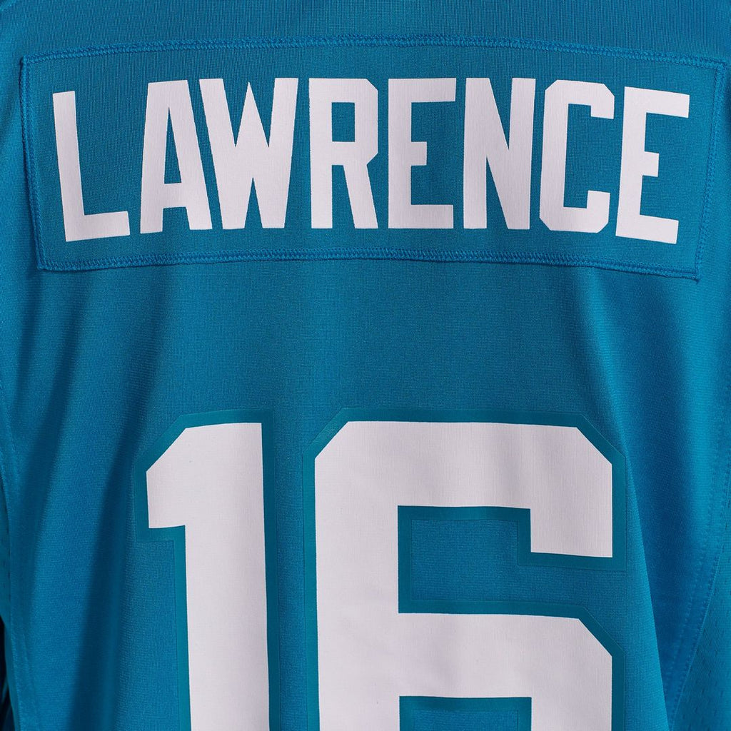 Jacksonville Jaguars Trevor Lawrence Nike Home Game Jersey - Teal