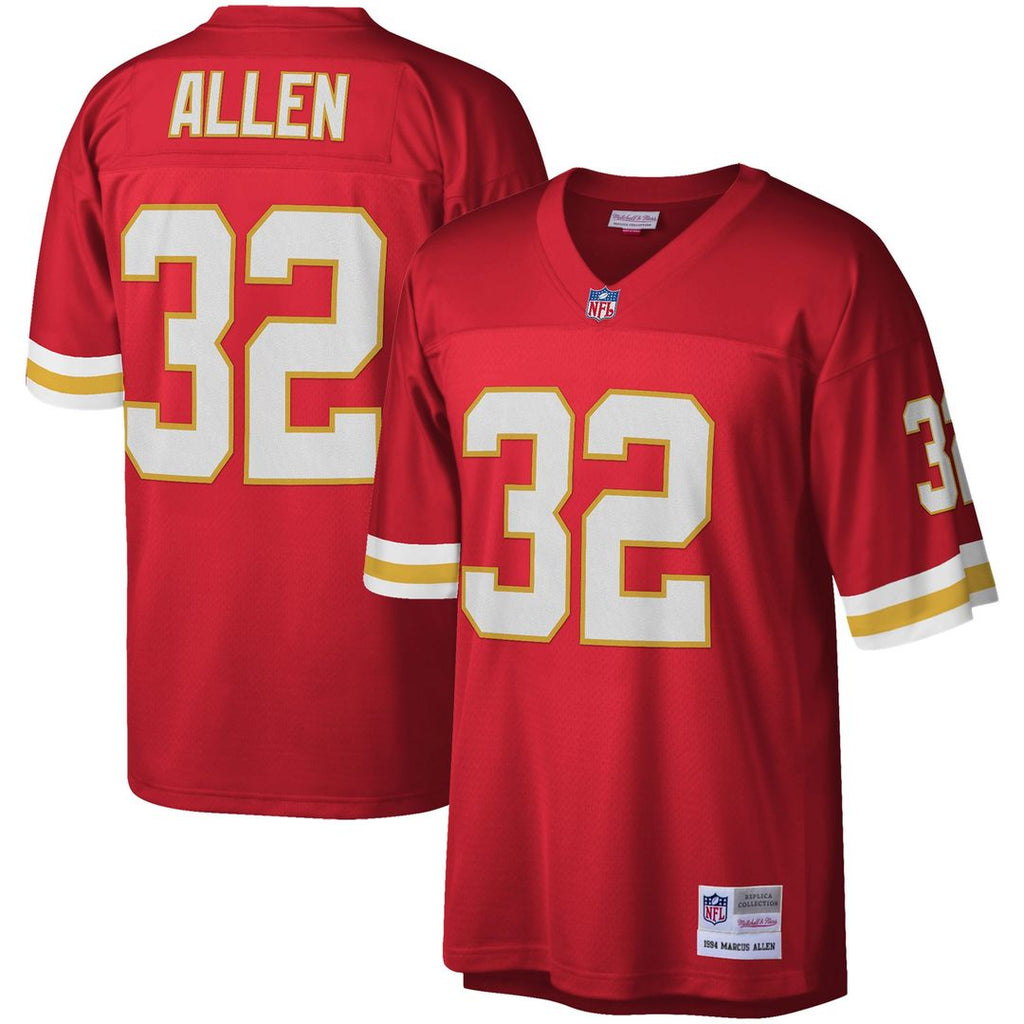 Kansas City Chiefs Marcus Allen Mitchell & Ness Legacy Replica Jersey - Red