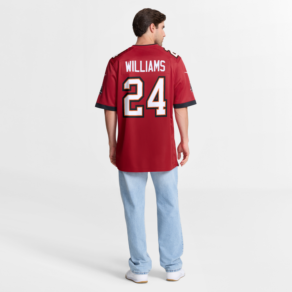 Tampa Bay Buccaneers Cadillac Williams Nike Game Retired Player Jersey - Red