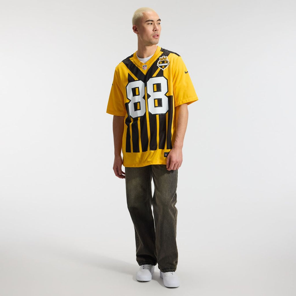 Pittsburgh Steelers Pat Freiermuth Nike Game Jersey - Black
