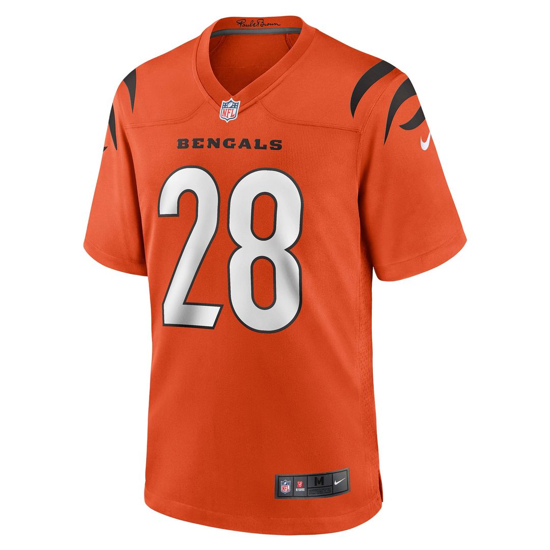 Cincinnati Bengals Corey Dillon Nike Retired Player Alternate Game Jersey - Orange