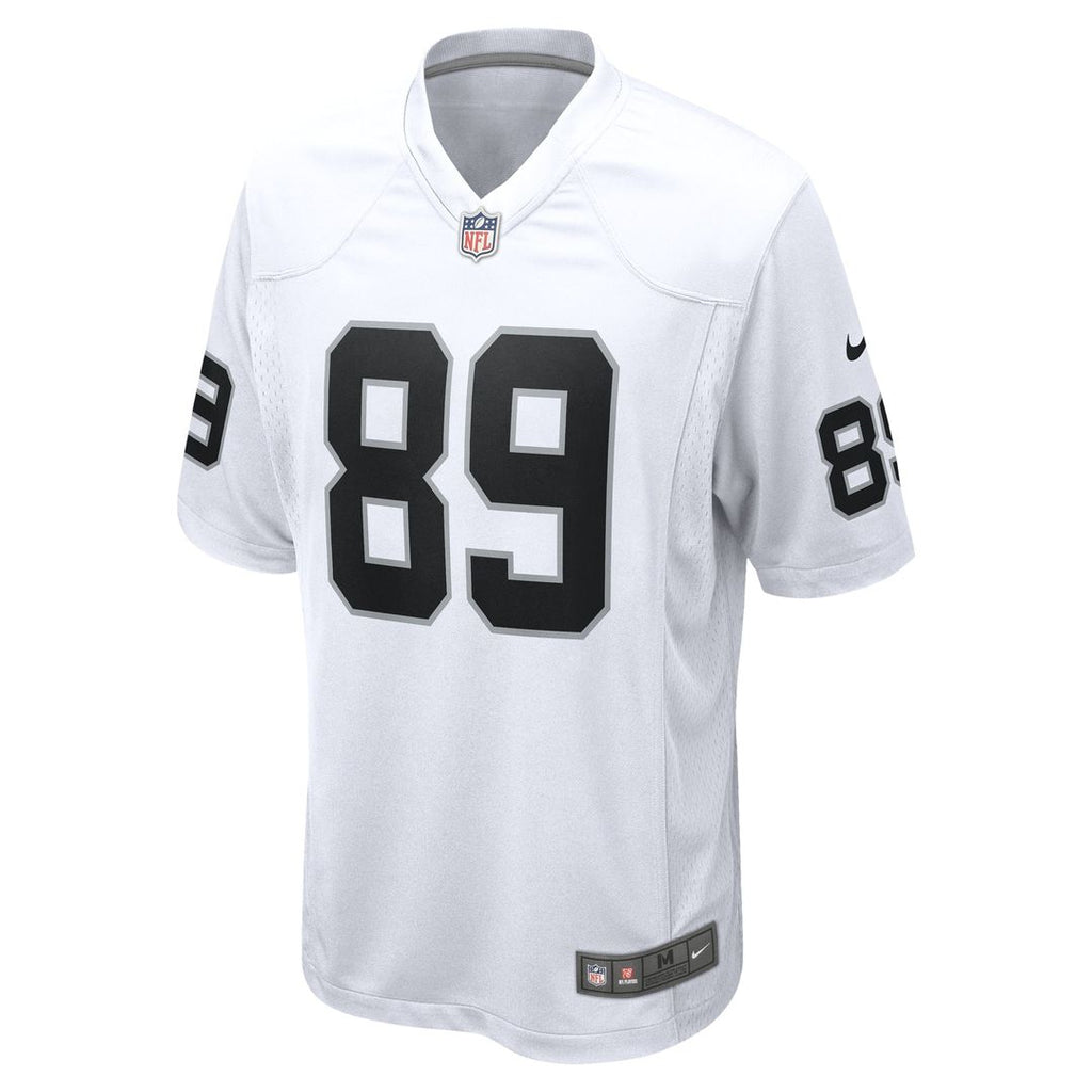 Las Vegas Raiders Brock Bowers Nike Player Game Jersey - Black