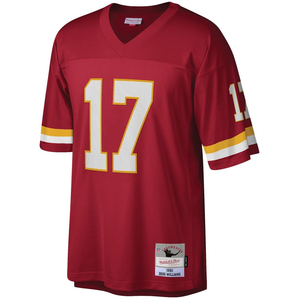 Washington Commanders Washington Football Team Doug Williams Mitchell & Ness Legacy Replica Jersey - Burgundy