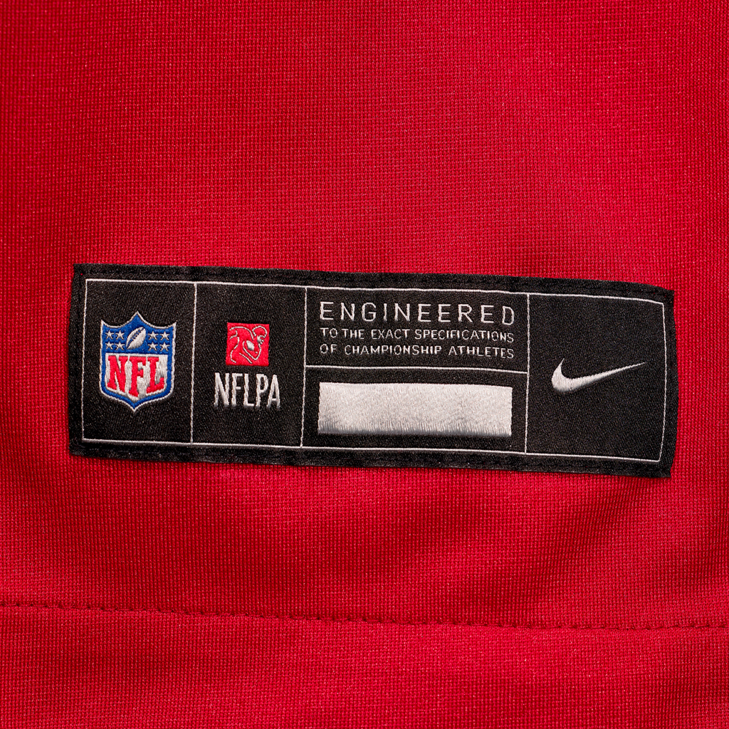 Kansas City Chiefs Nohl Williams Nike Team Game Jersey - Red