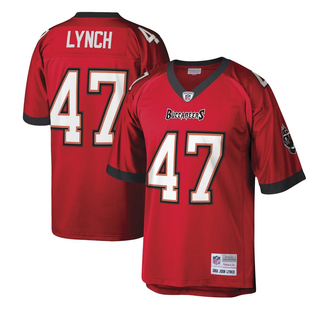 Tampa Bay Buccaneers John Lynch Mitchell & Ness Legacy Replica Jersey - Red