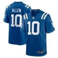 Indianapolis Colts Keenan Allen Nike Team Game Jersey - Royal