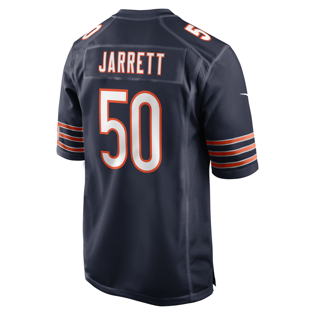 Chicago Bears Grady Jarrett Nike Team Game Jersey - Navy