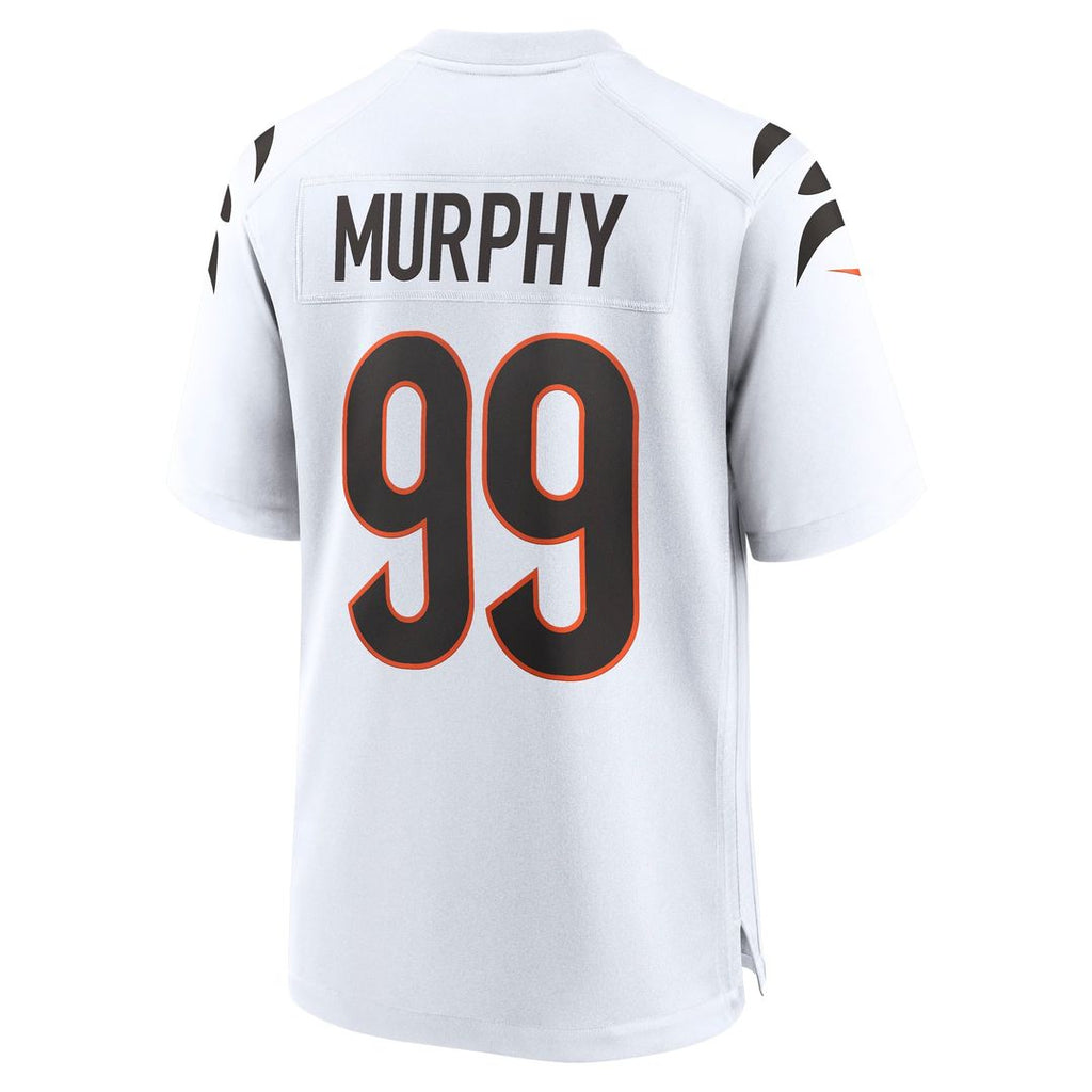 Cincinnati Bengals Myles Murphy Nike Team Game Jersey - White