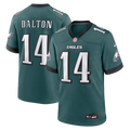 Philadelphia Eagles Andy Dalton Nike Team Game Jersey - Midnight Green