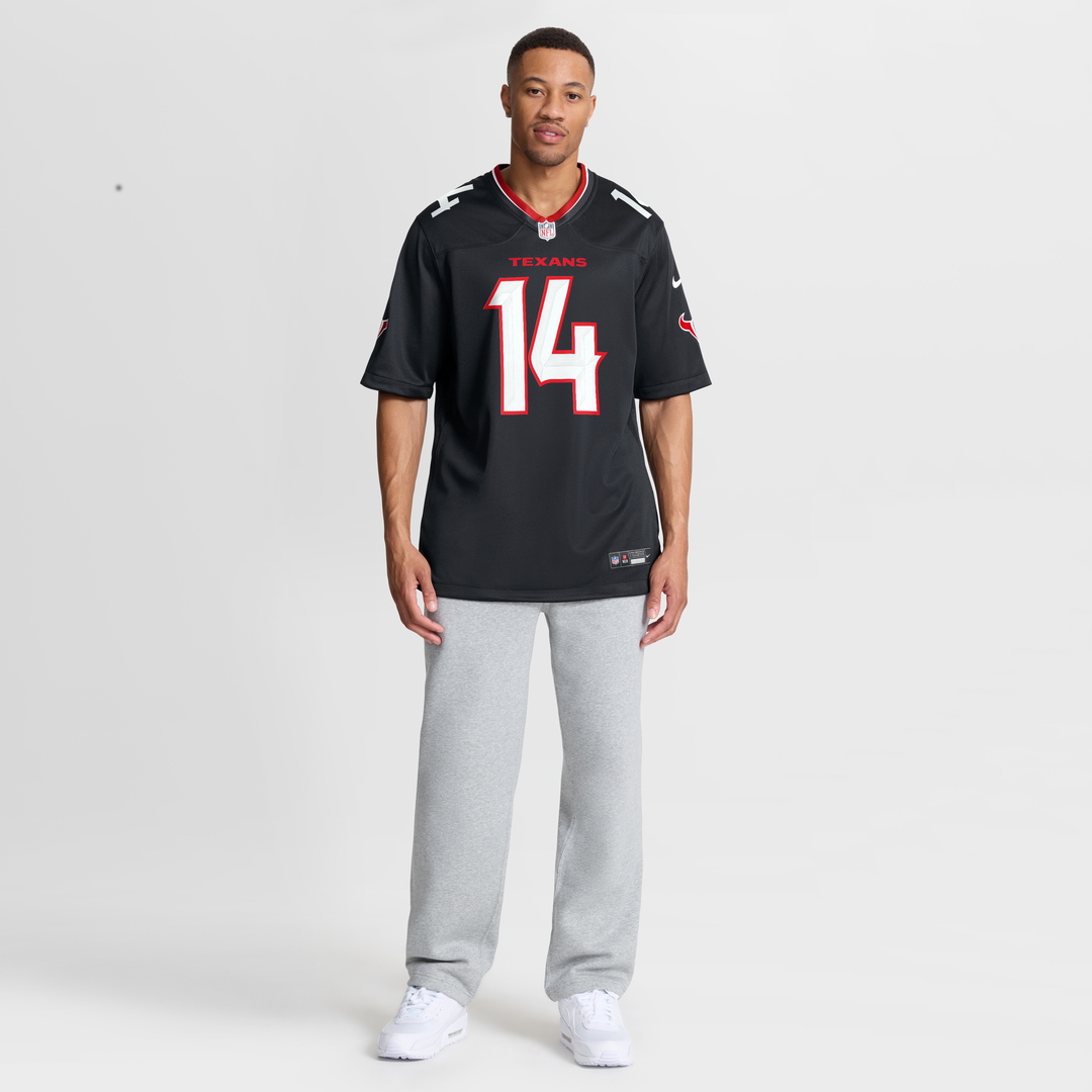Houston Texans Jaylin Noel Nike Team Game Jersey - Navy