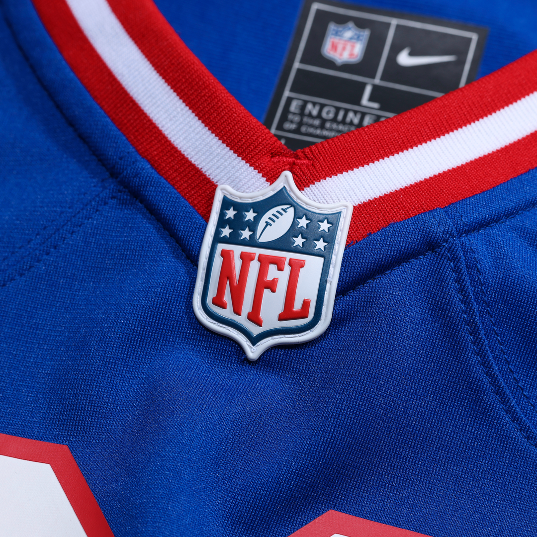 New York Giants Cam Skattebo Nike Alternate 2 Legacy Game Jersey - Royal