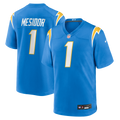 Los Angeles Chargers Akheem Mesidor Nike Team Game Jersey - Powder Blue
