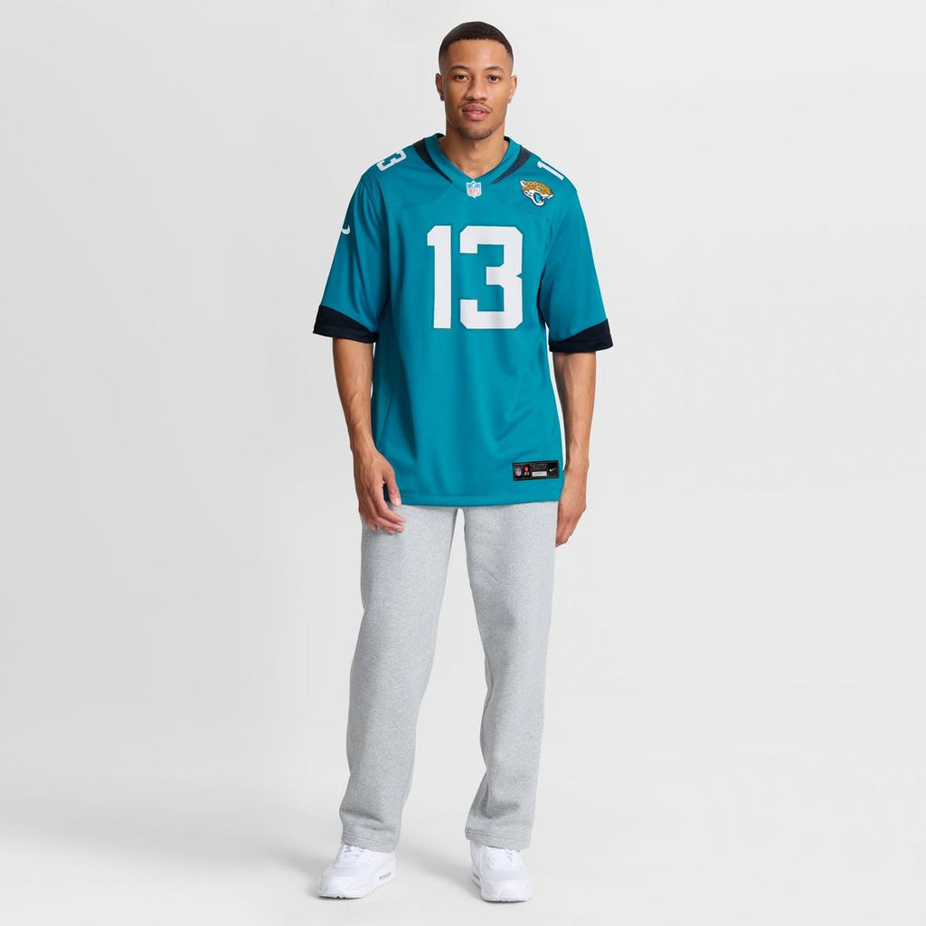 Jacksonville Jaguars Tim Jones Nike Team Game Jersey - Teal