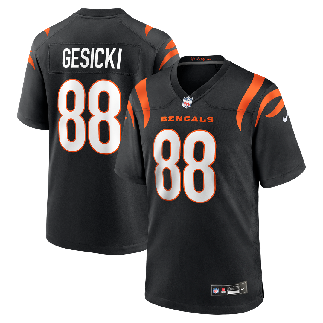 Cincinnati Bengals Mike Gesicki Nike Game Jersey - Black