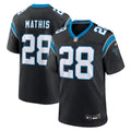 Carolina Panthers Damarri Mathis Nike Team Game Jersey - Black