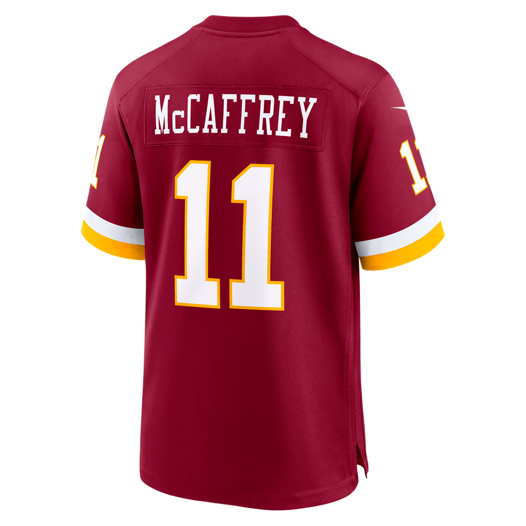Washington Commanders Luke McCaffrey Nike Game Jersey - Burgundy