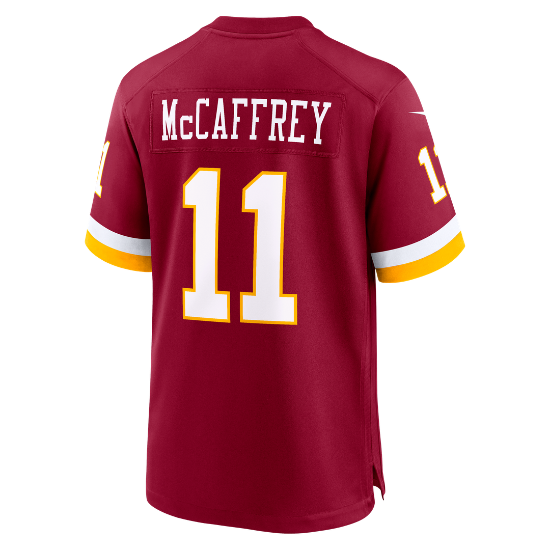 Washington Commanders Luke McCaffrey Nike Game Jersey - Burgundy