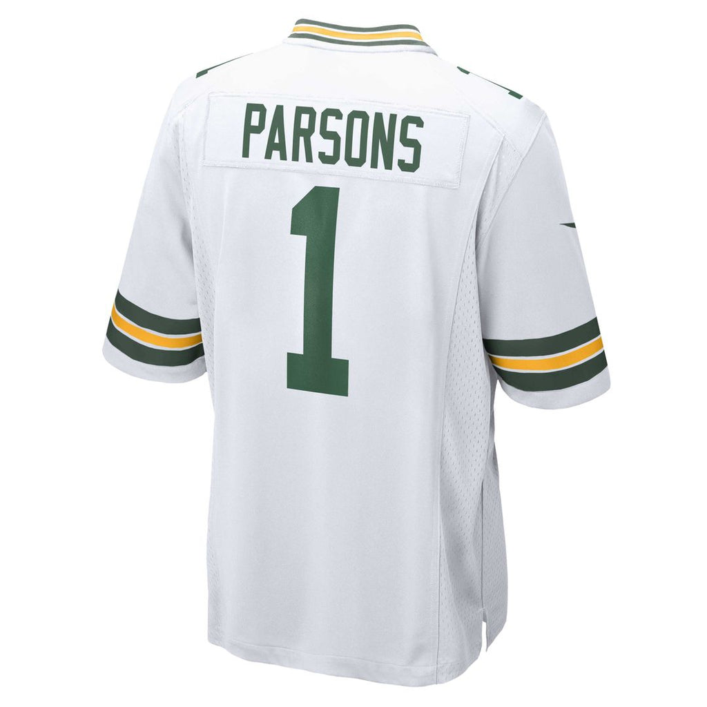 Green Bay Packers Micah Parsons Nike The 1923 Classic Game Jersey - Navy