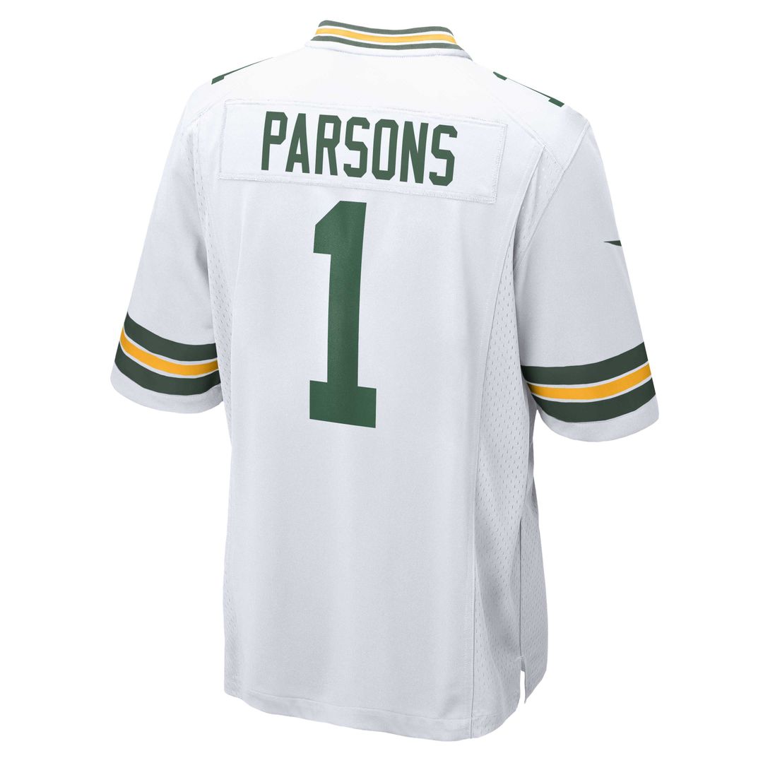 Green Bay Packers Micah Parsons Nike The 1923 Classic Game Jersey - Navy