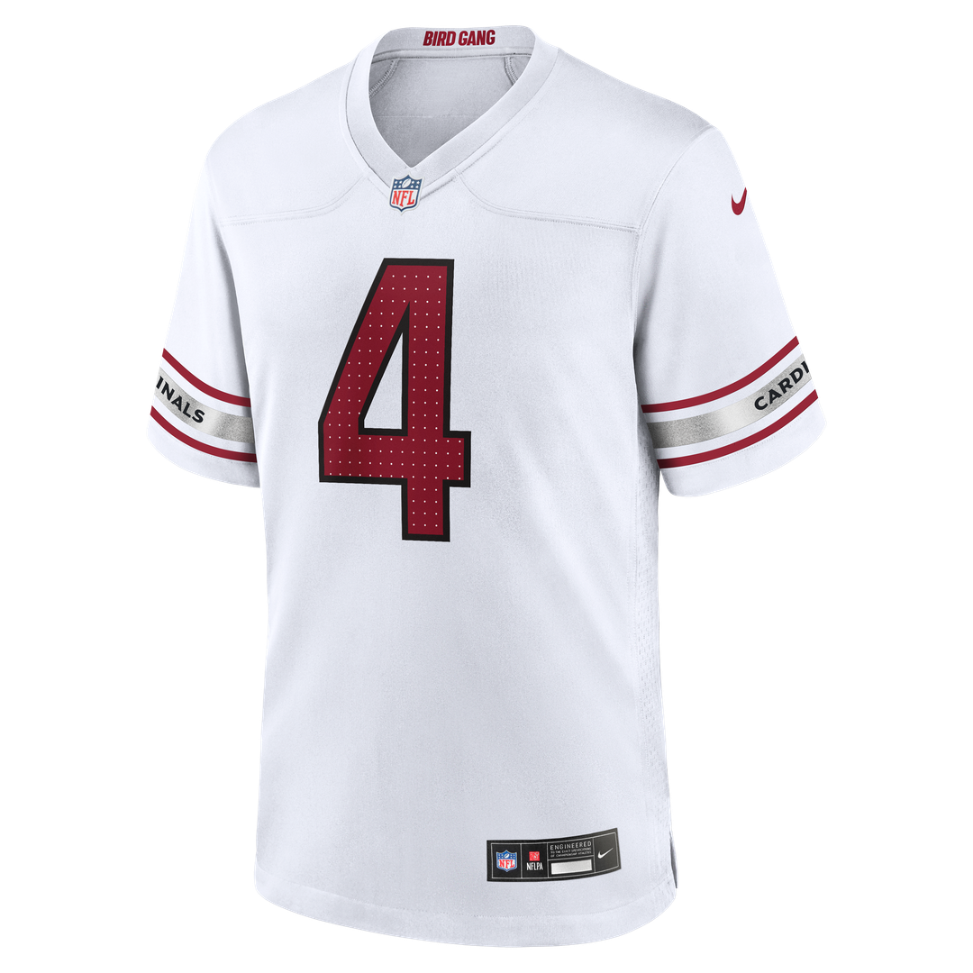 Arizona Cardinals Jeremiyah Love Nike Game Player Jersey - White