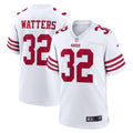San Francisco 49ers Ricky Watters Nike Retired Player Game Jersey - White