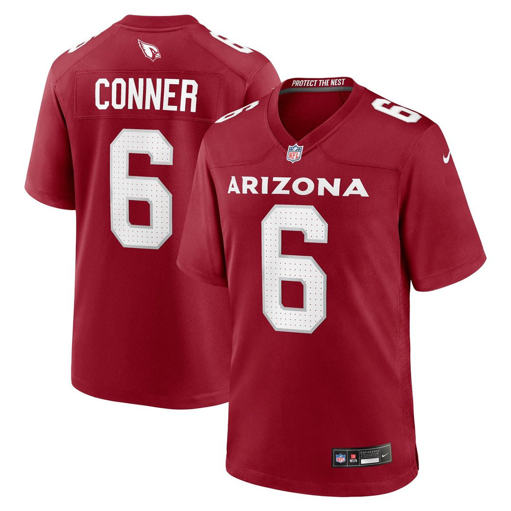 Arizona Cardinals James Conner Nike Home Game Jersey - Cardinal