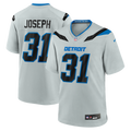 Detroit Lions Kerby Joseph Nike 2026 Rivalries Collection Game Jersey - Silver
