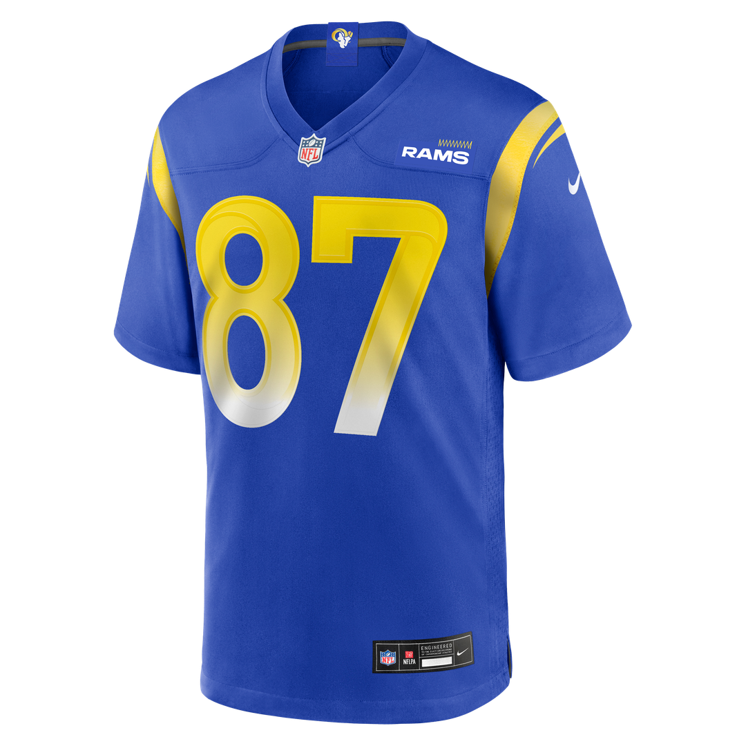 Los Angeles Rams Davis Allen Nike Home Game Jersey - Royal