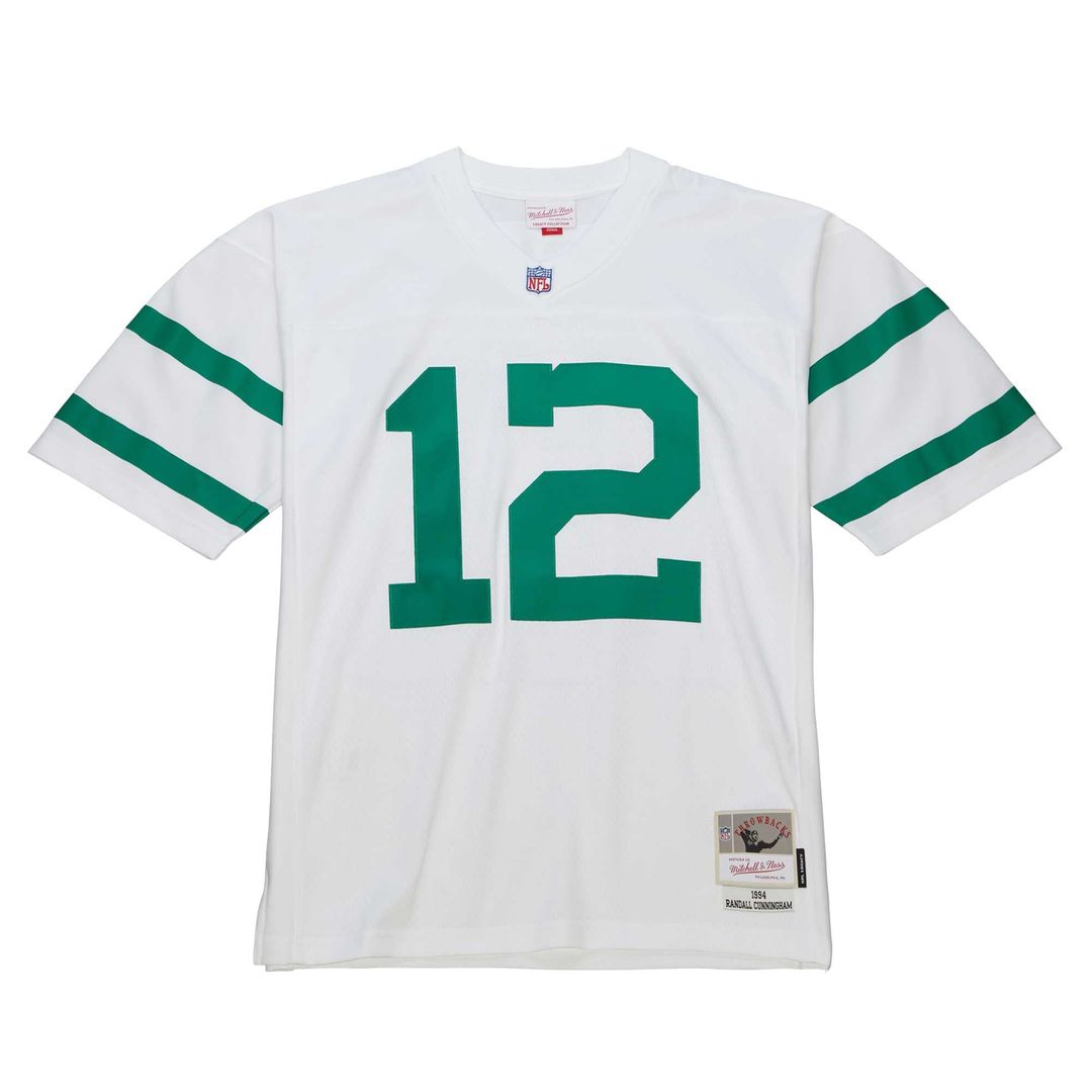 Philadelphia Eagles Randall Cunningham Mitchell & Ness Legacy Replica Jersey - White