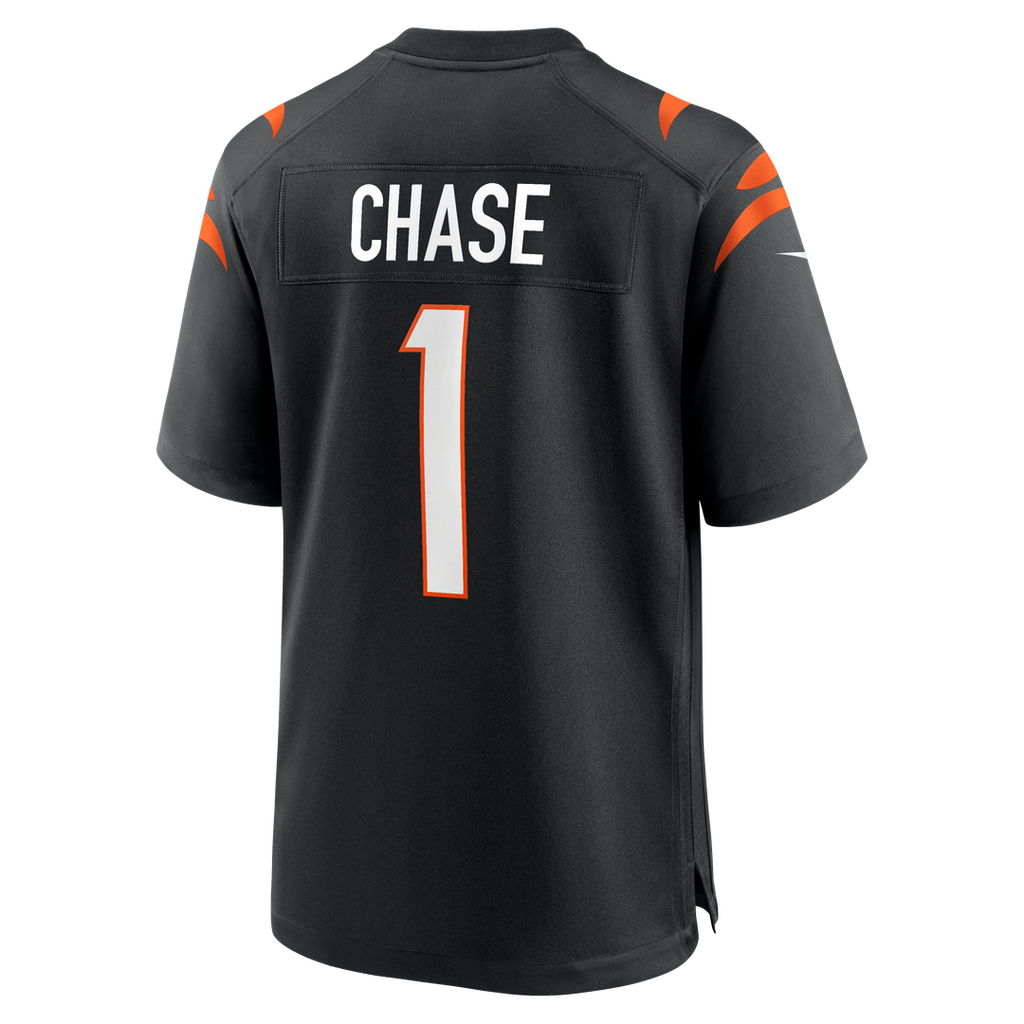Cincinnati Bengals Ja'Marr Chase Nike Alternate Game Jersey - Orange