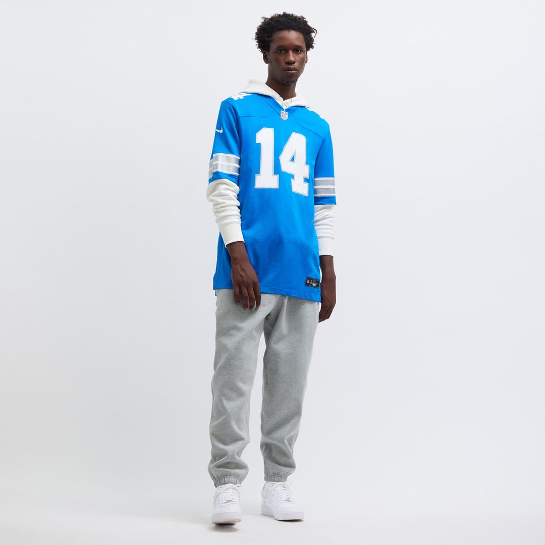 Detroit Lions Amon-Ra St. Brown Nike 2nd Alternate Game Jersey - Black