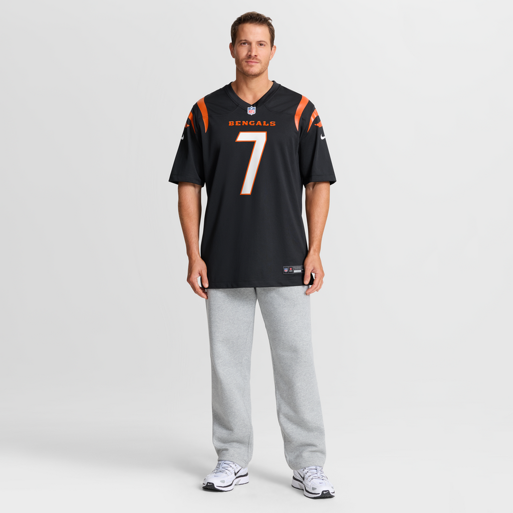 Cincinnati Bengals Boomer Esiason Nike Retired Player Jersey - Black