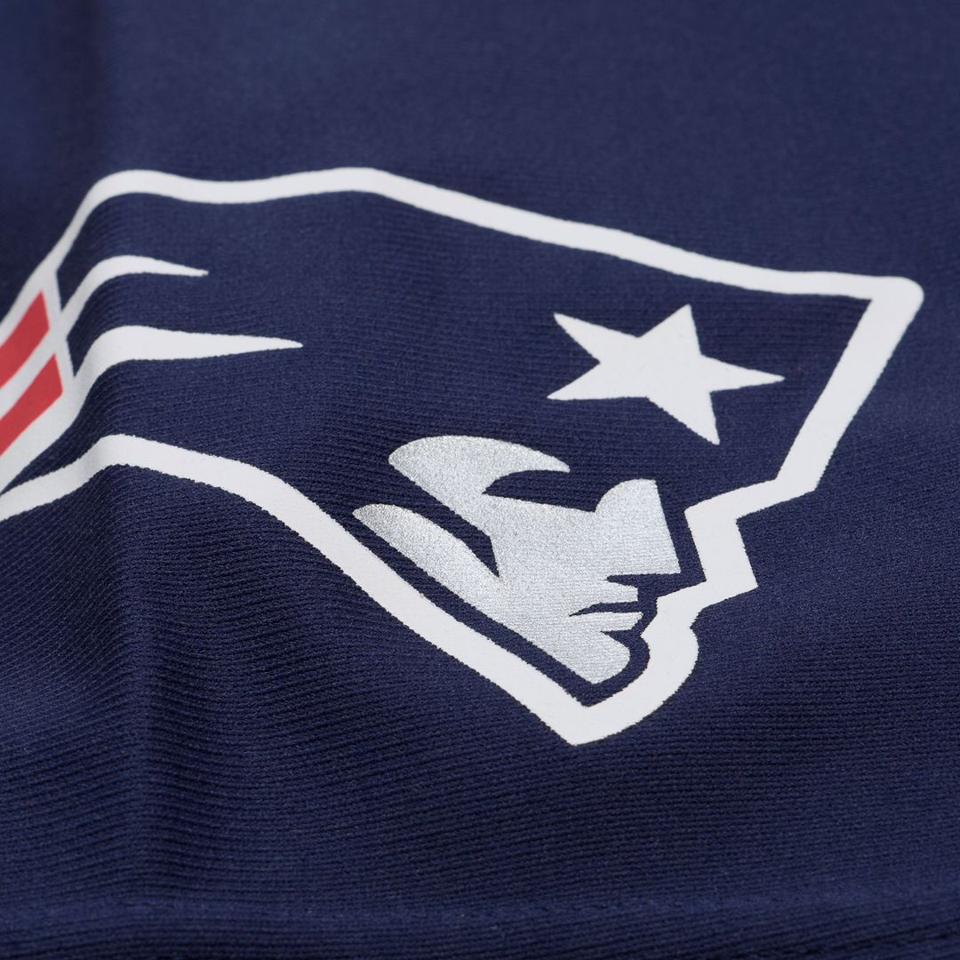 New England Patriots Rob Gronkowski Mitchell & Ness Big & Tall 2010 Legacy Retired Player Jersey - Navy
