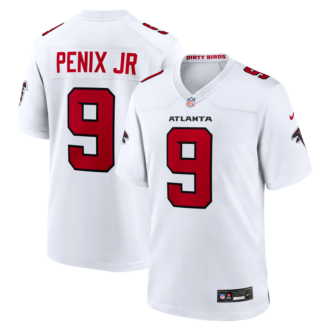 Atlanta Falcons Michael Penix Jr. Nike Game Jersey - White