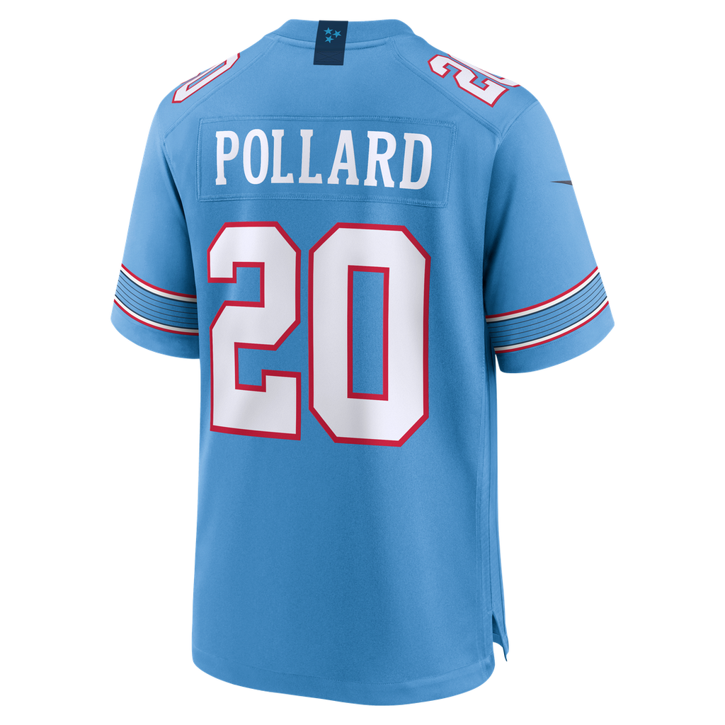 Tennessee Titans Tony Pollard Nike Game Jersey - Light Blue