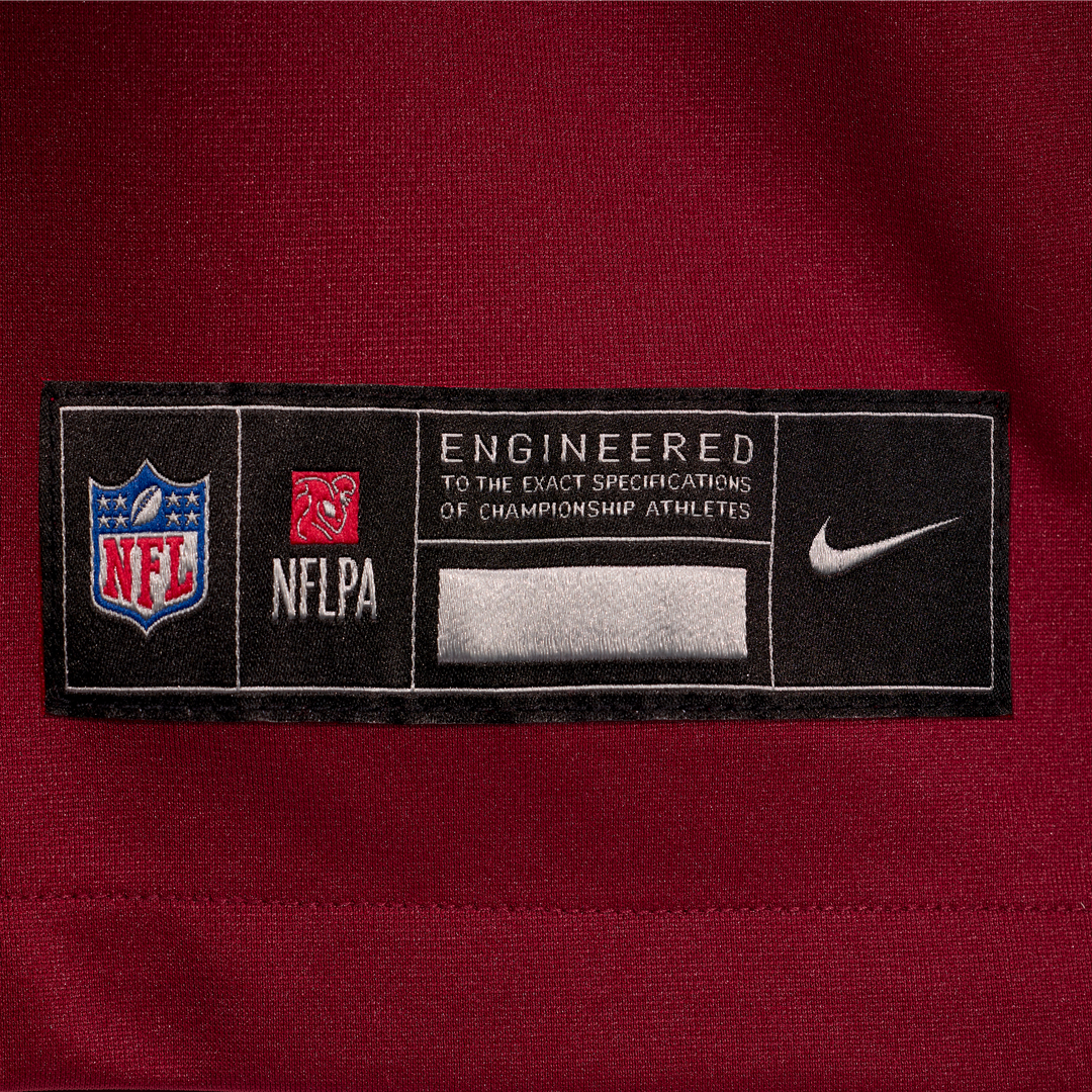 Washington Commanders Car'lin Vigers Nike Team Game Jersey - Burgundy
