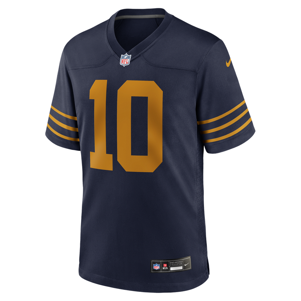 Green Bay Packers Jordan Love Nike Player Game Jersey - Green