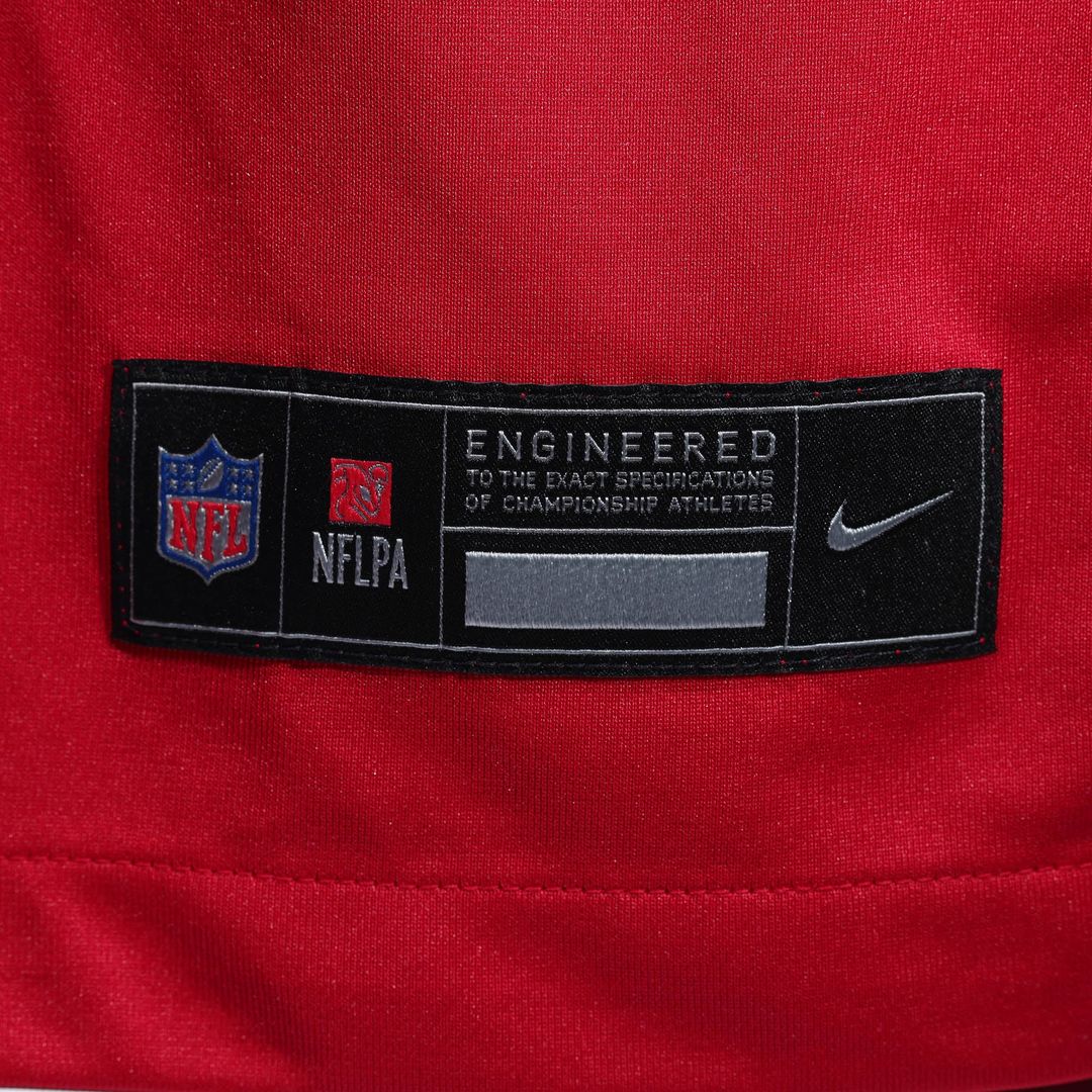 San Francisco 49ers Osa Odighizuwa Nike Team Game Jersey - Scarlet